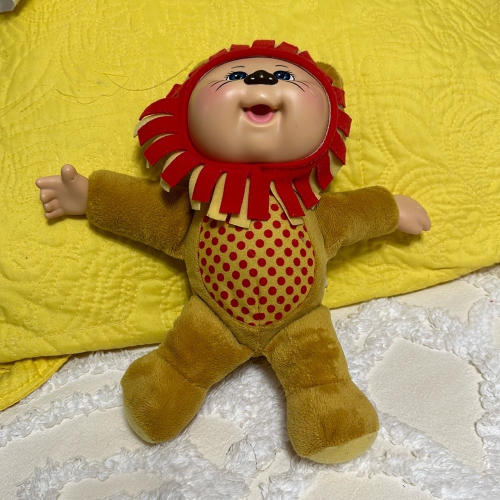 Cabbage Patch Austin Lion Doll